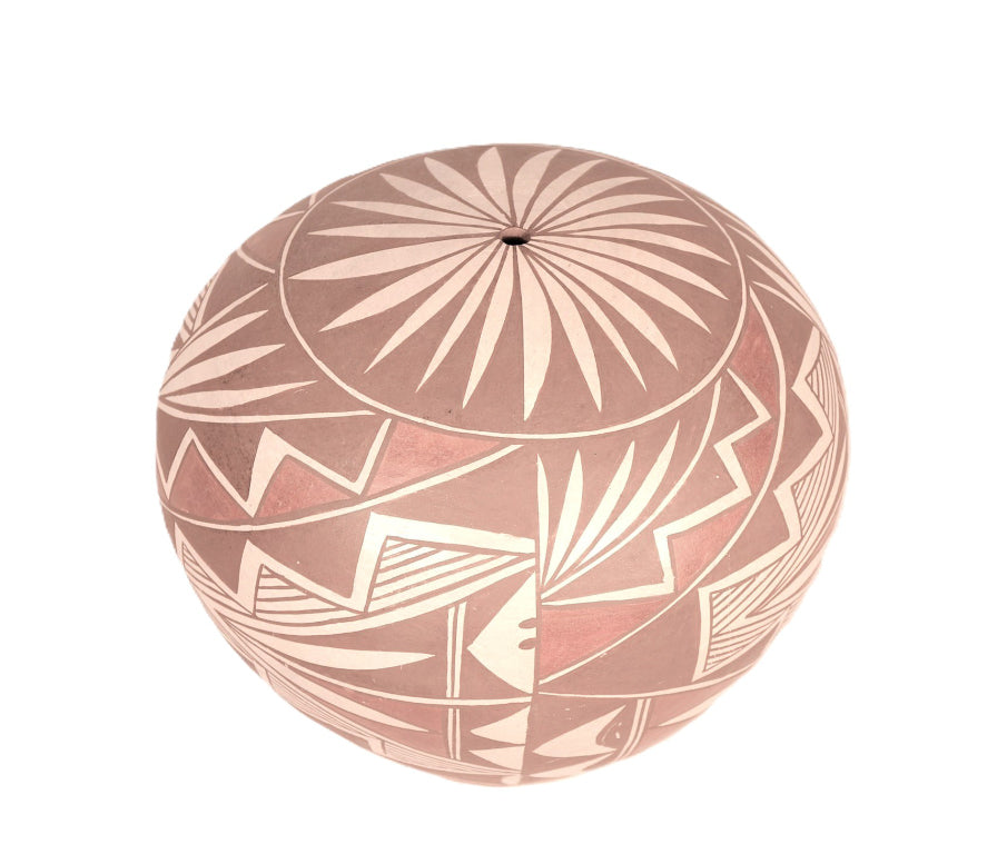 Acoma Pueblo Large Seed Jar By Loretta Joe