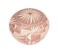 Acoma Pueblo Large Seed Jar By Loretta Joe