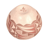 Acoma Pueblo Large Seed Jar By Loretta Joe