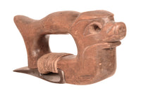Olympic Peninsula Salish D-Adze with Figure