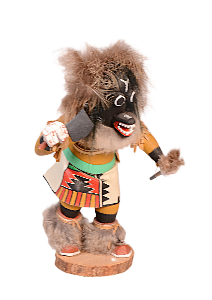 Navajo Kachina Black Ogre Doll