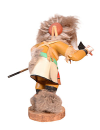 Navajo Kachina Black Ogre Doll