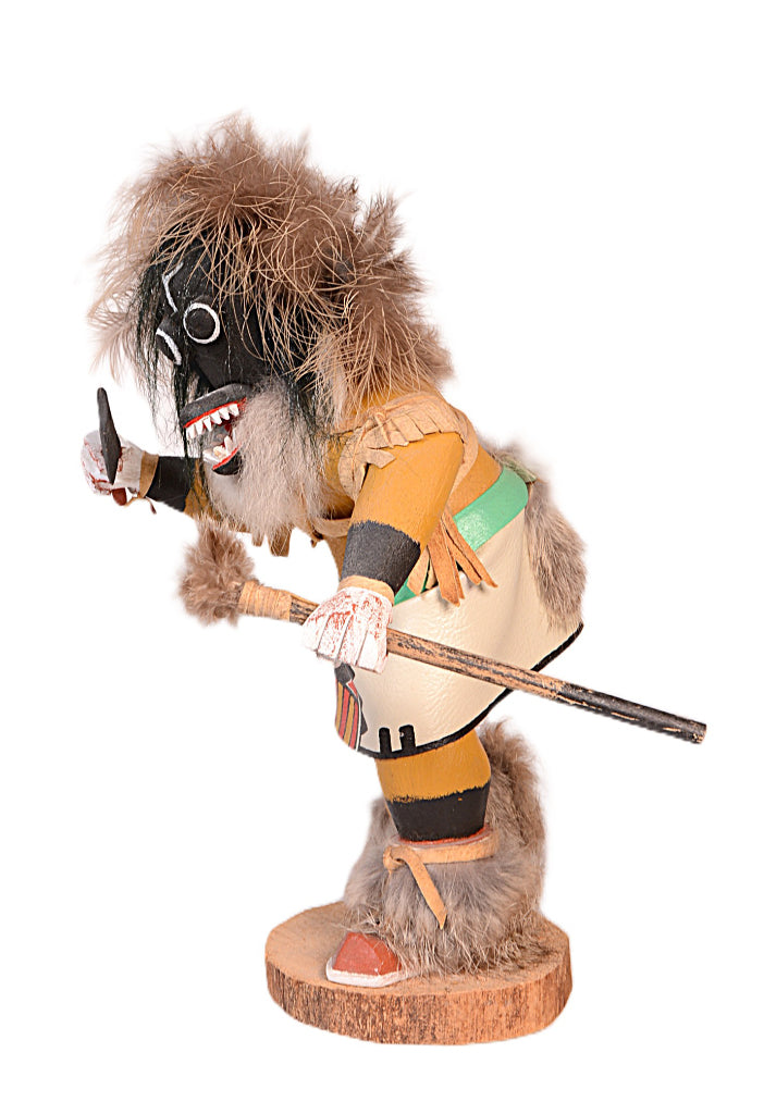 Navajo Kachina Black Ogre Doll