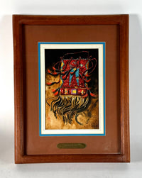 "Quilled Bag" Still Life Painting By Lisa Danielle