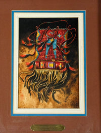 "Quilled Bag" Still Life Painting By Lisa Danielle