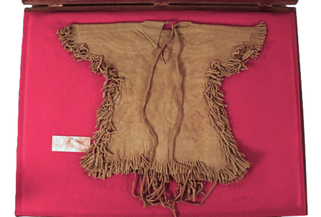 Plains Miniature Dress in Framed Case