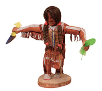 Northern Plains Medicine Man Doll By Erla Graham