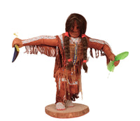 Northern Plains Medicine Man Doll By Erla Graham