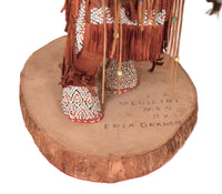 Northern Plains Medicine Man Doll By Erla Graham