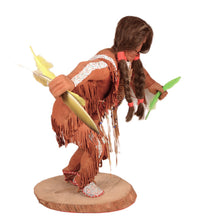 Northern Plains Medicine Man Doll By Erla Graham
