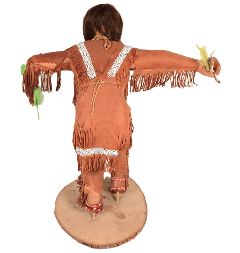 Northern Plains Medicine Man Doll By Erla Graham