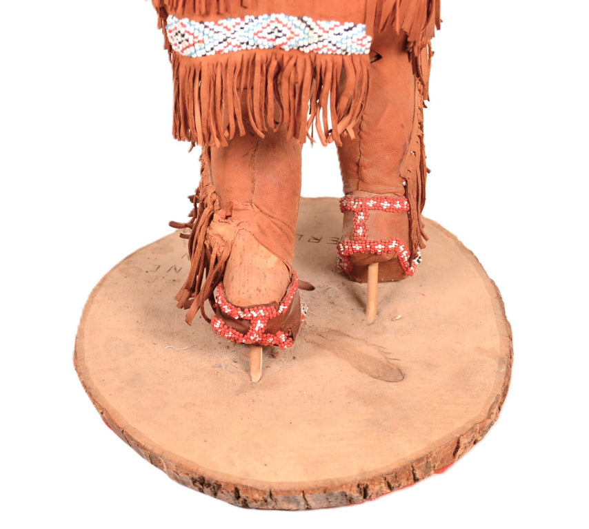 Northern Plains Medicine Man Doll By Erla Graham