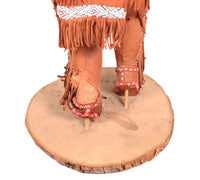 Northern Plains Medicine Man Doll By Erla Graham