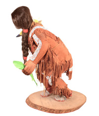 Northern Plains Medicine Man Doll By Erla Graham