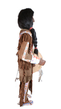 Northern Plains Doll with Shield