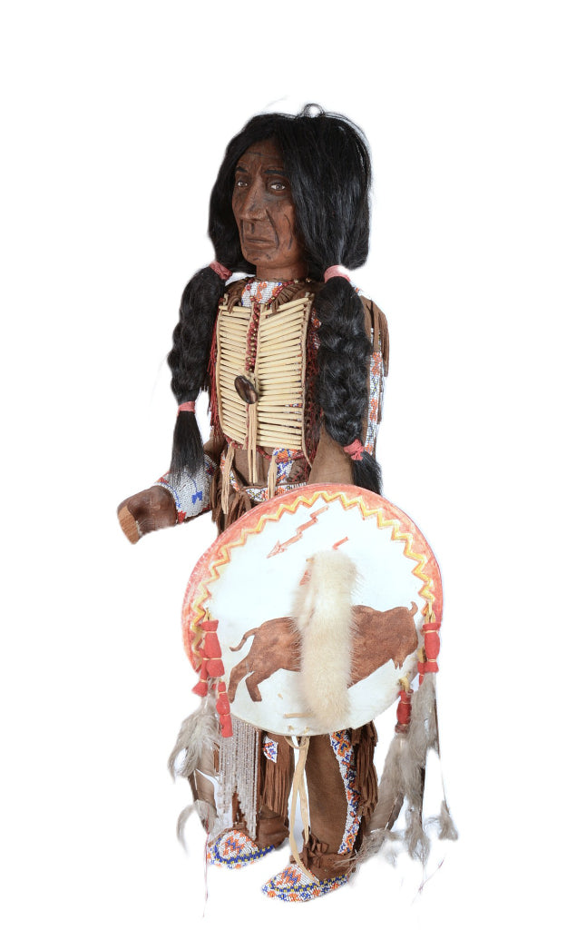 Northern Plains Doll with Shield