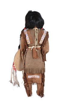 Northern Plains Doll with Shield