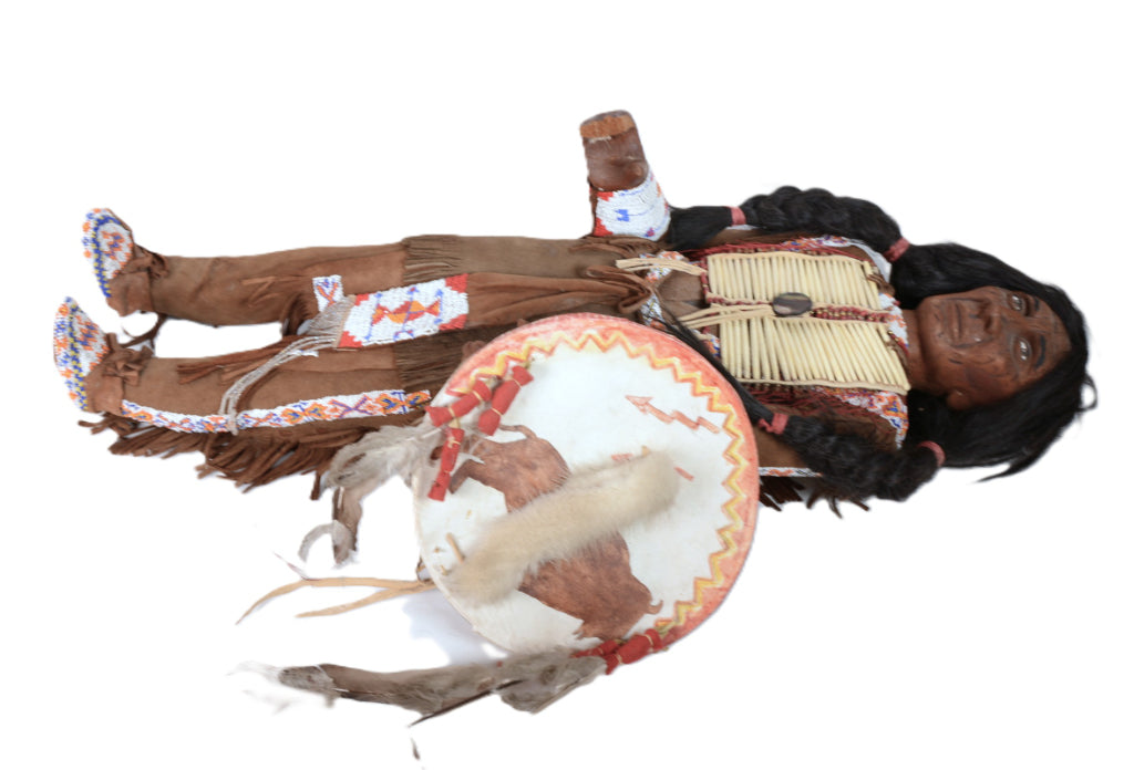 Northern Plains Doll with Shield