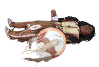 Northern Plains Doll with Shield