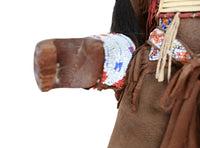 Northern Plains Doll with Shield