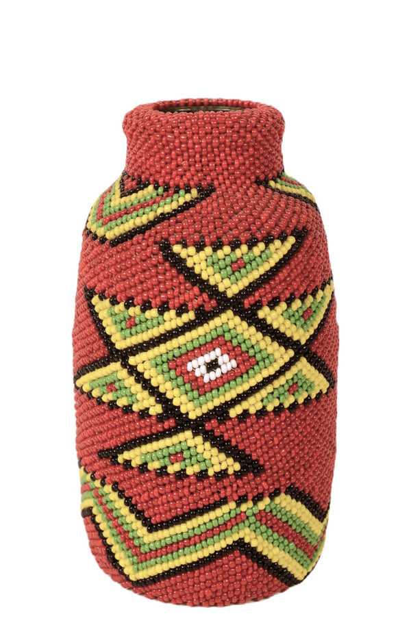 Paiute Beaded Bottle