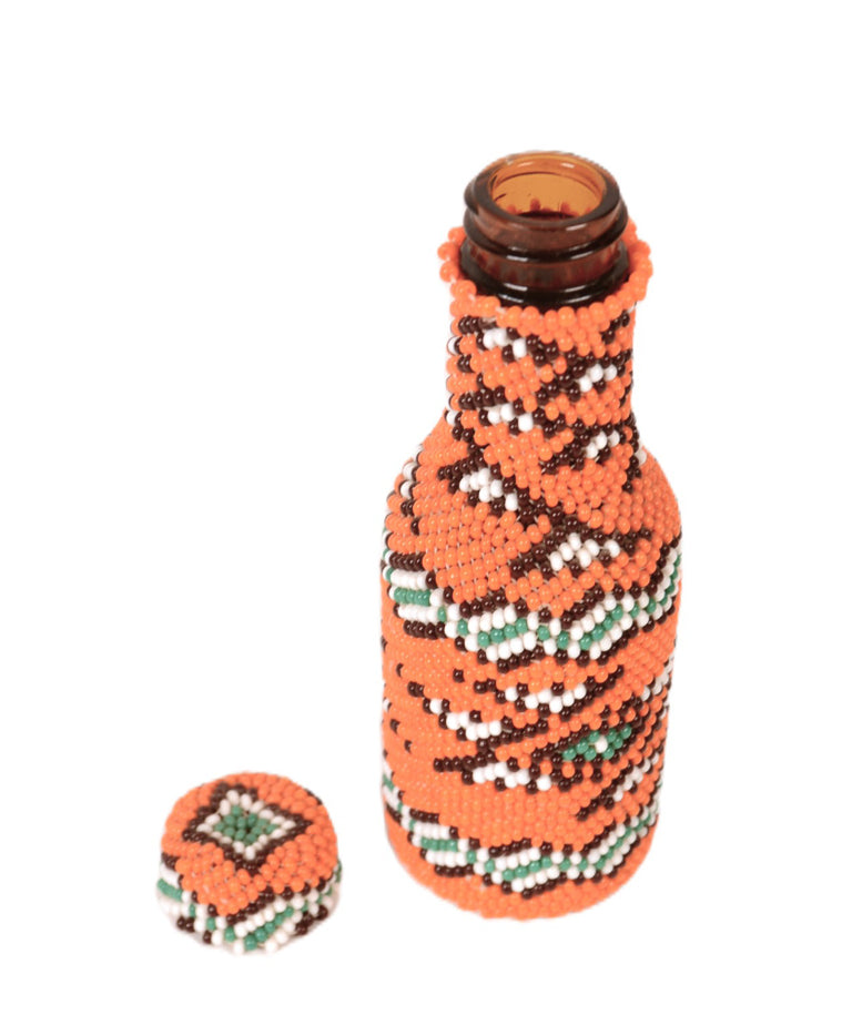 Paiute Beaded Bottle