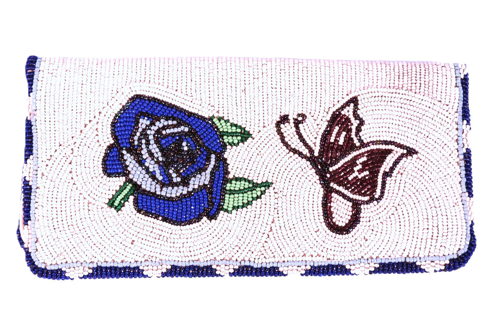 Shoshone Paiute Beaded Wallet