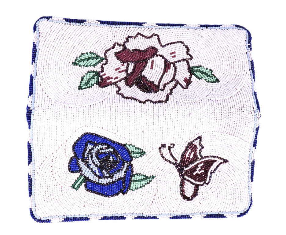 Shoshone Paiute Beaded Wallet