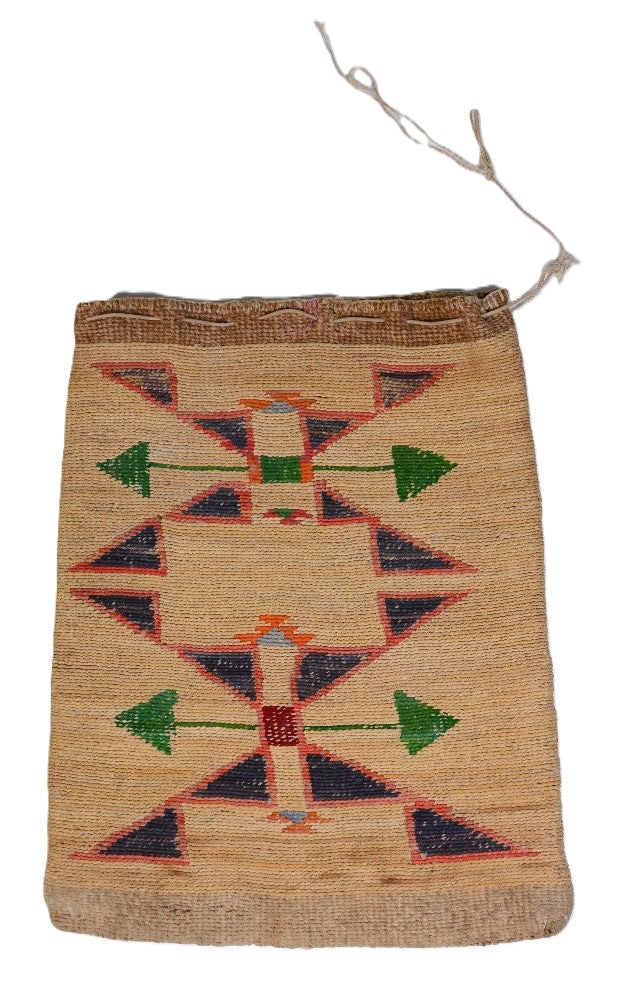 Nez Perce Corn Husk Bag