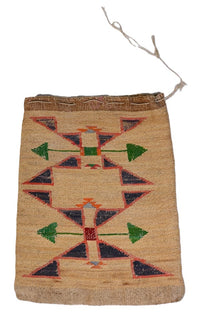 Nez Perce Corn Husk Bag