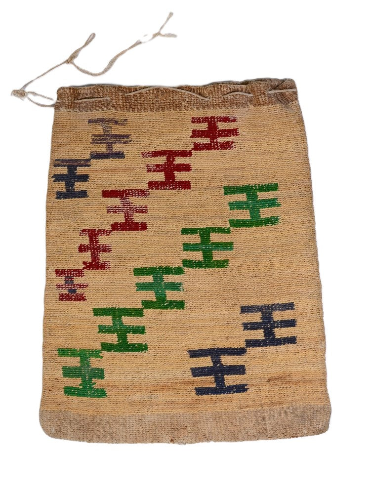 Nez Perce Corn Husk Bag