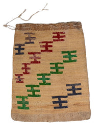 Nez Perce Corn Husk Bag