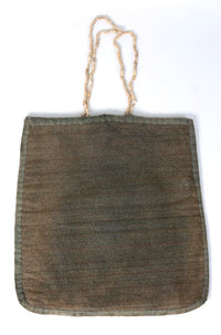 Plateau Nez Perce Beaded Horse Pictorial Flat bag
