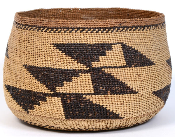 Fine Northern California Vintage Native Basketry - Hupa / Yurok