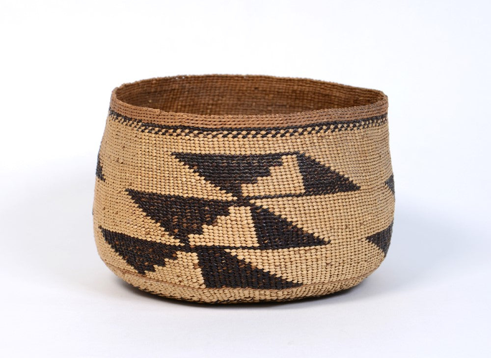 Fine Northern California Vintage Native Basketry - Hupa / Yurok