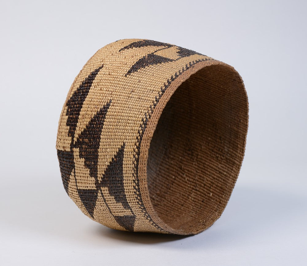 Fine Northern California Vintage Native Basketry - Hupa / Yurok