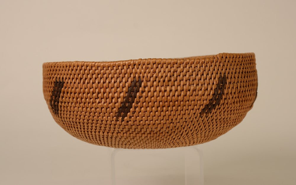Paiute basketry bowl