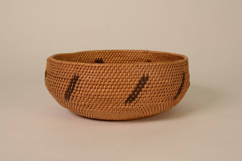 Paiute basketry bowl