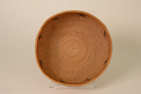 Paiute basketry bowl