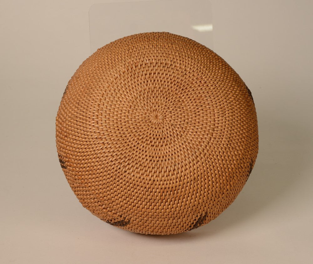 Paiute basketry bowl