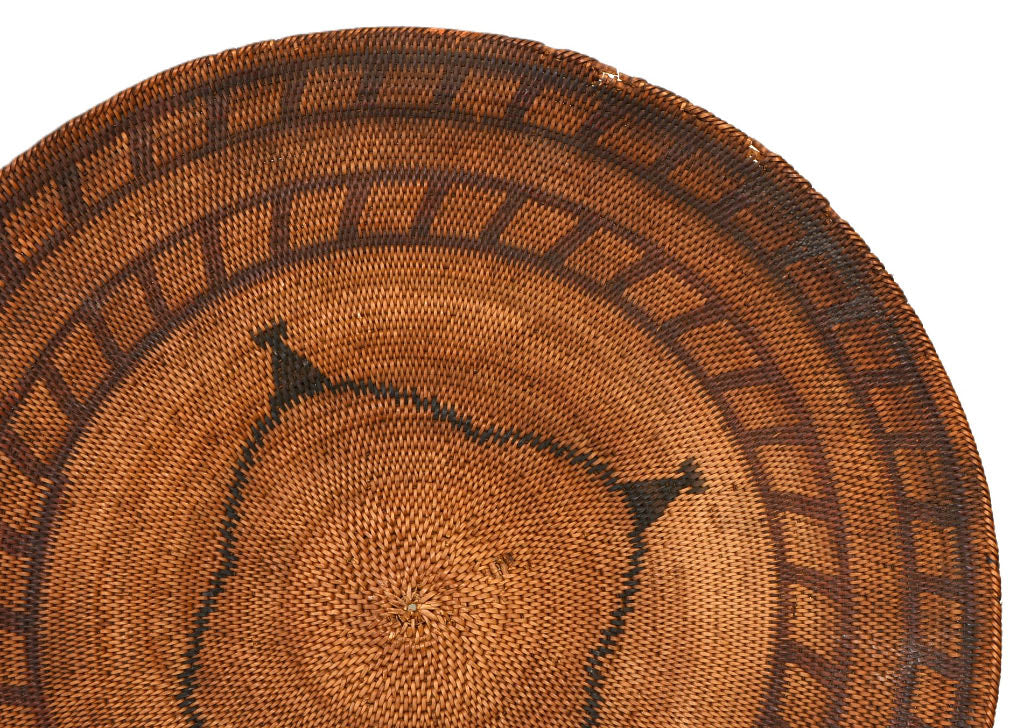 Miwok Gambling Tray