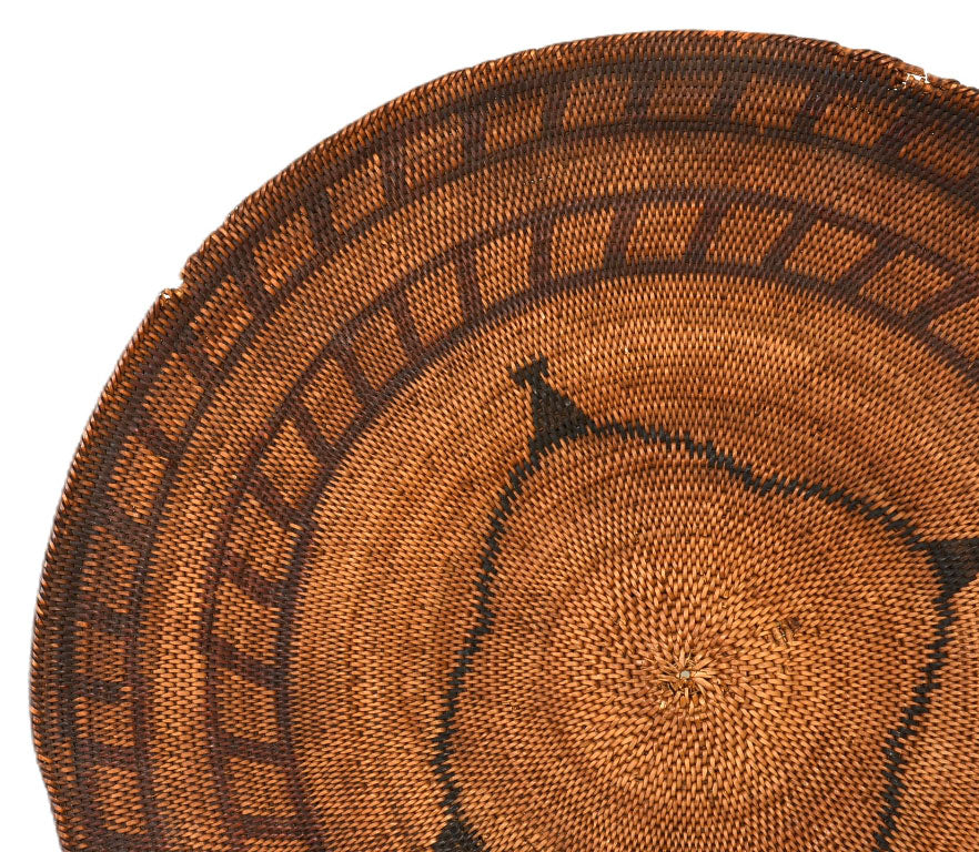Miwok Gambling Tray