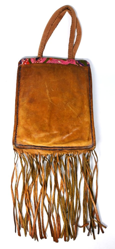 Plateau Beaded 3-Dimensional Horse Pictorial Beaded Leather