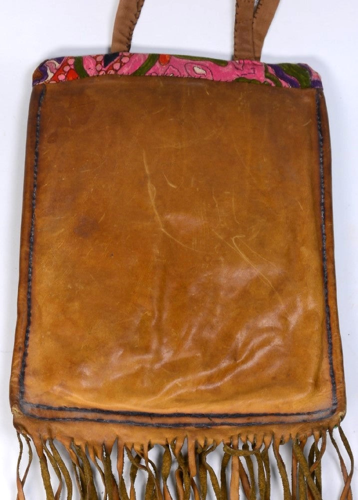 Plateau Beaded 3-Dimensional Horse Pictorial Beaded Leather