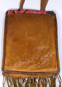 Plateau Beaded 3-Dimensional Horse Pictorial Beaded Leather