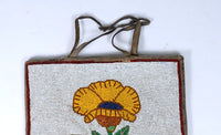 Plateau, Yakima,  Flat Beaded Hide Bag