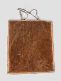 Plateau, Yakima,  Flat Beaded Hide Bag