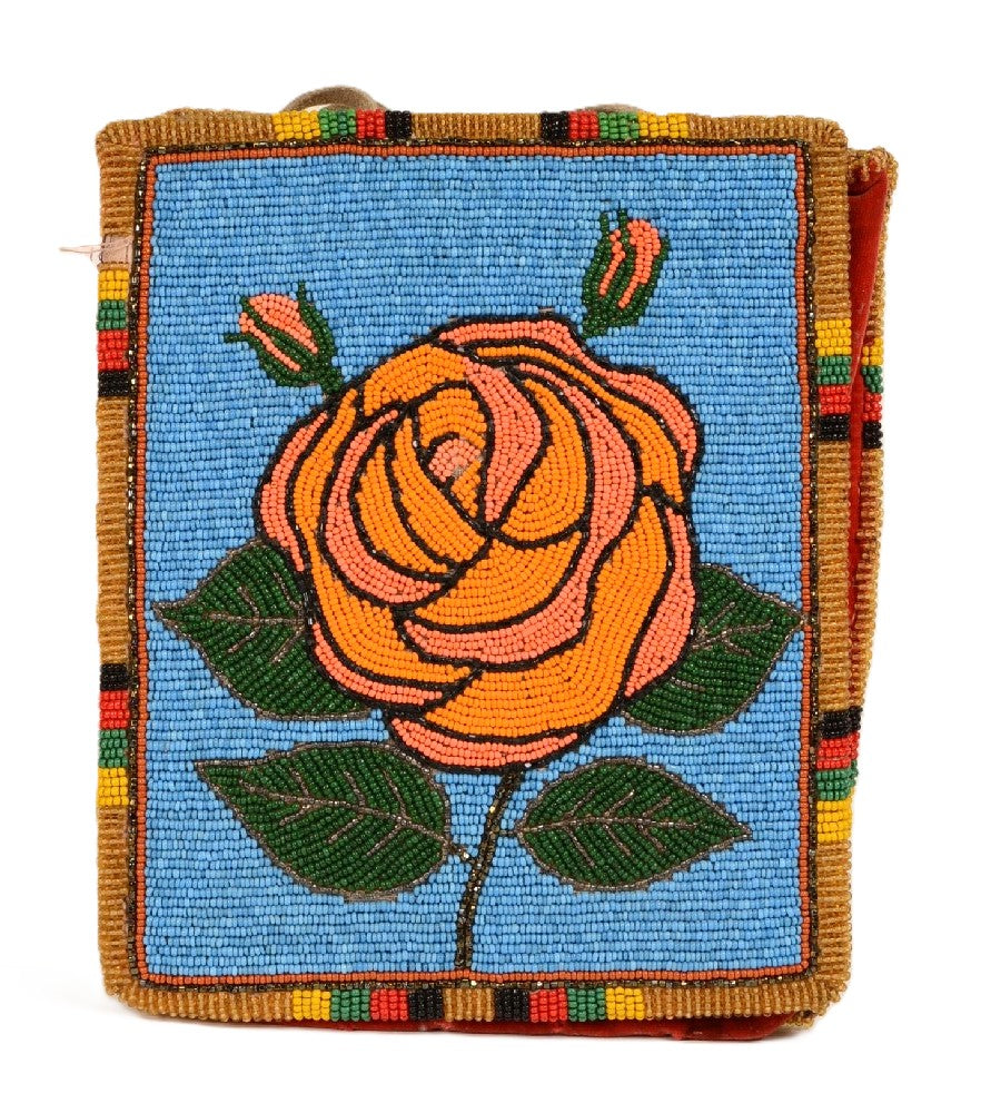 Plateau - Nez Perce Fully Beaded Flat Bag