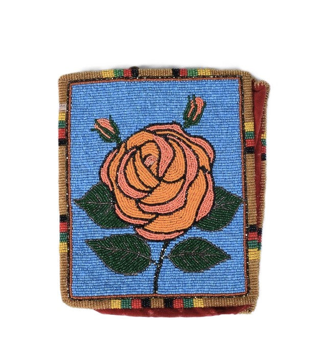 Plateau - Nez Perce Fully Beaded Flat Bag