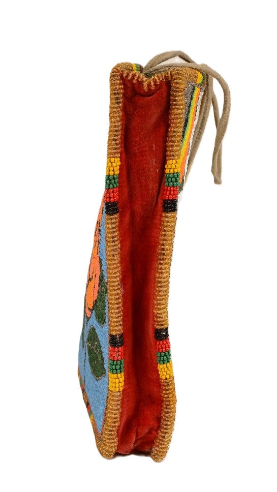 Plateau - Nez Perce Fully Beaded Flat Bag
